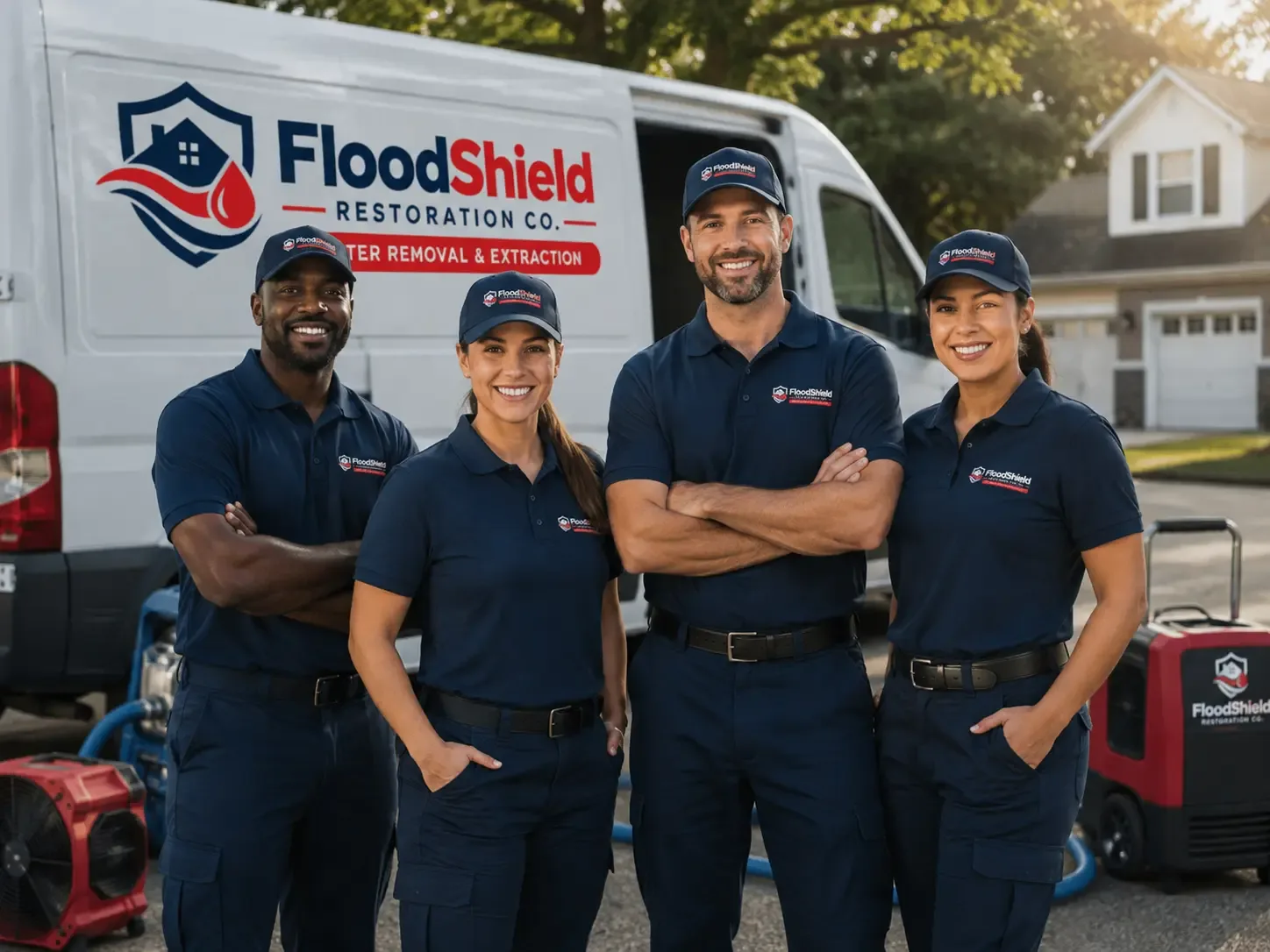 Flood Damage Restoration company in Lake George, MN