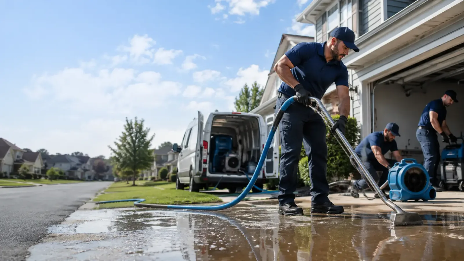 Flood Damage Restoration in Lake George, MN
